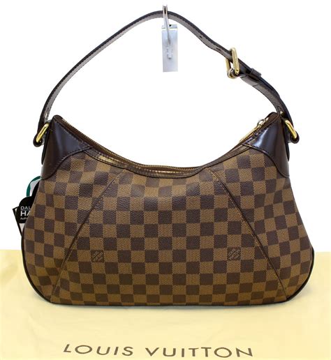 lv shoulder strap ebene|Damier Ebene Handbags .